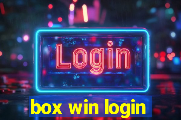 box win login