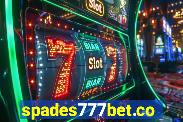 spades777bet.com