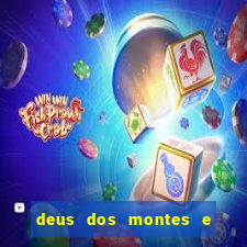 deus dos montes e dos vales