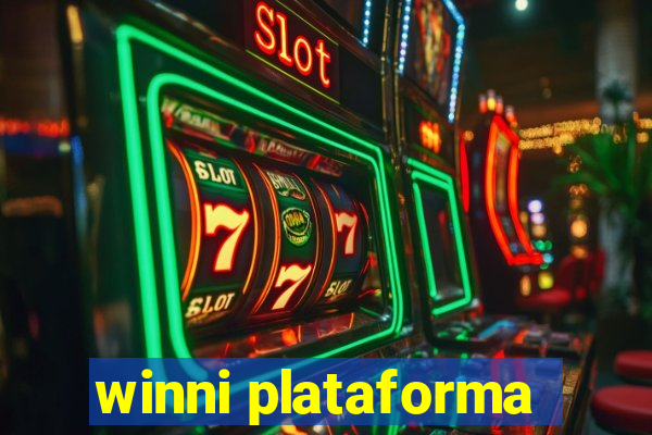 winni plataforma