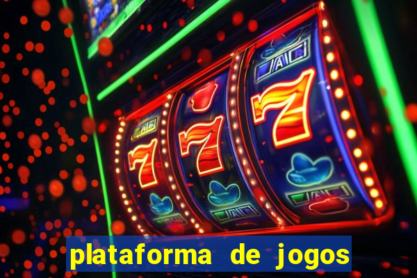 plataforma de jogos virgínia fonseca