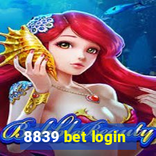 8839 bet login