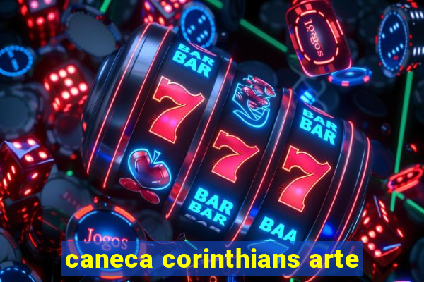 caneca corinthians arte