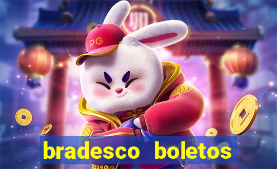 bradesco boletos segunda via