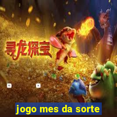 jogo mes da sorte