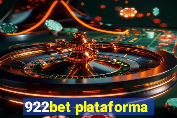 922bet plataforma