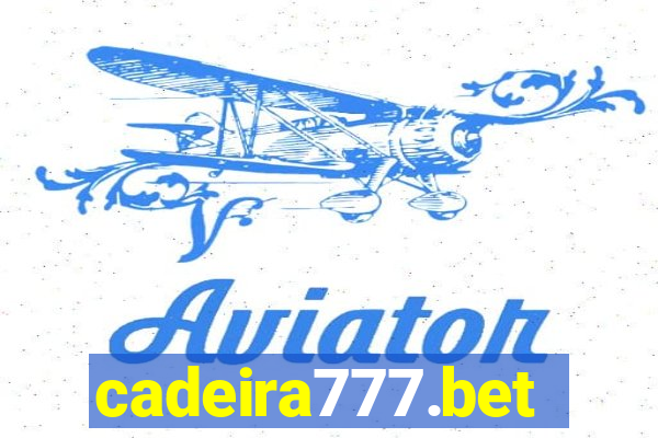 cadeira777.bet