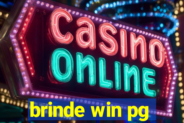 brinde win pg