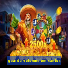 guarda volumes em santos