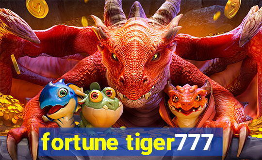 fortune tiger777