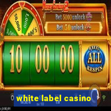 white label casino