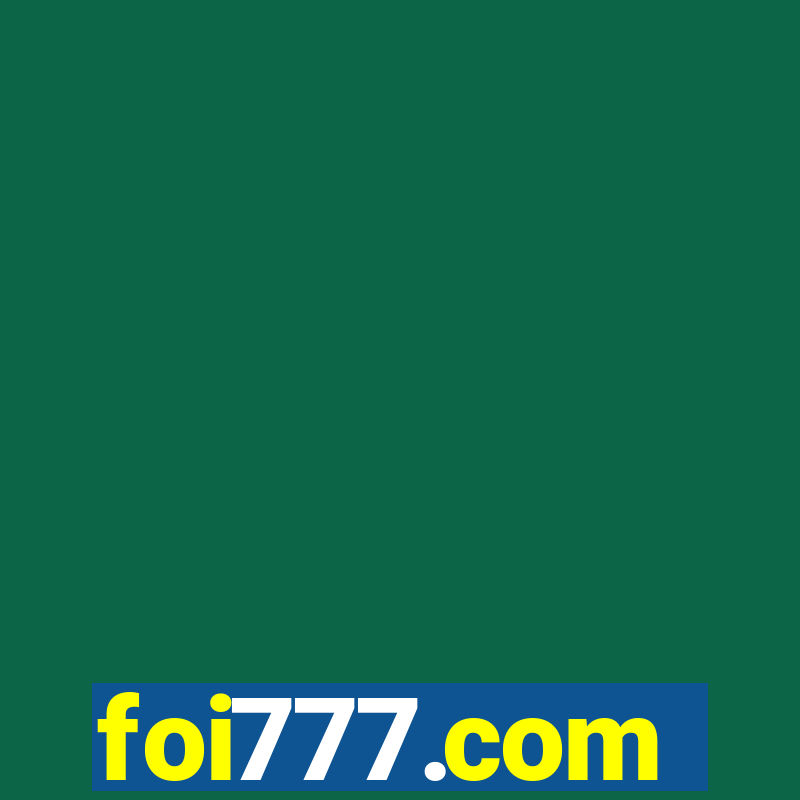 foi777.com