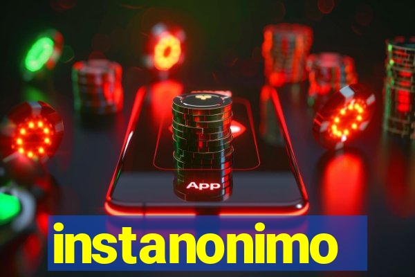 instanonimo