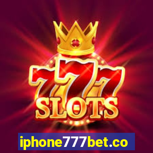 iphone777bet.com