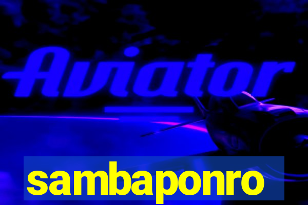 sambaponro