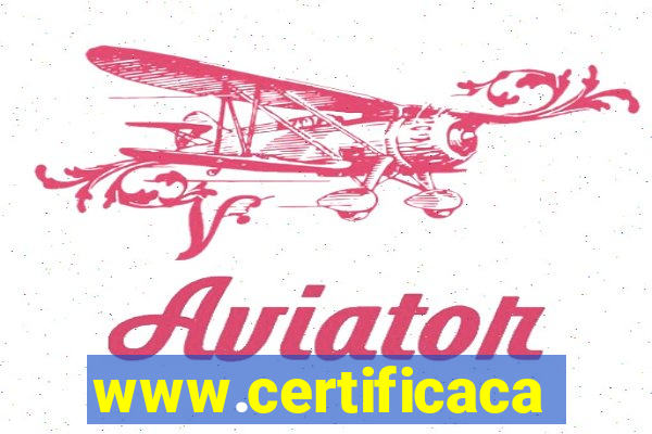 www.certificacaotecnica.com.br